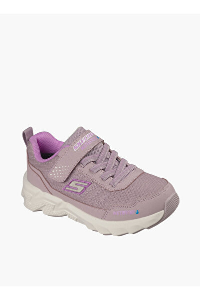 SKECHERS Girls Elite Sport Tread Hook & Loop Running Shoes