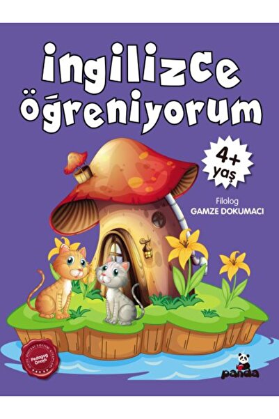Beyaz Panda Yayınları أنا أتعلم اللغة الإنجليزية 4 سنوات من العمر