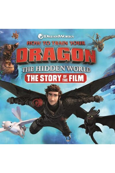 Hodder Children's Books Cum să-ți dresezi dragonul Lumea ascunsă: The Sto(...)