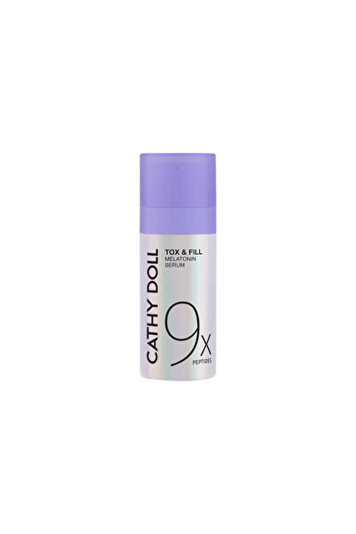 Cathy Doll Tox & Fill Melatonin Serum 9X Peptides 30ml
