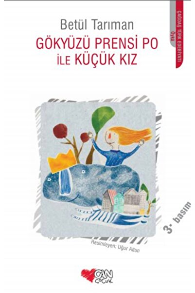 Can Çocuk الأميرة في السماء فتاة صغيرة مع بو