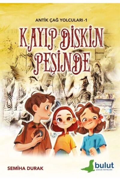 Bulut Yayınları Antik Çağ Yolcuları 1 - Kayıp Diskin Peşinde