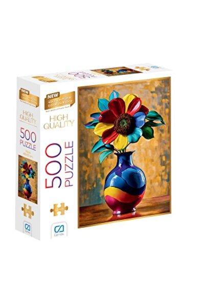 CA Games لغز الفازو 500 قطعة