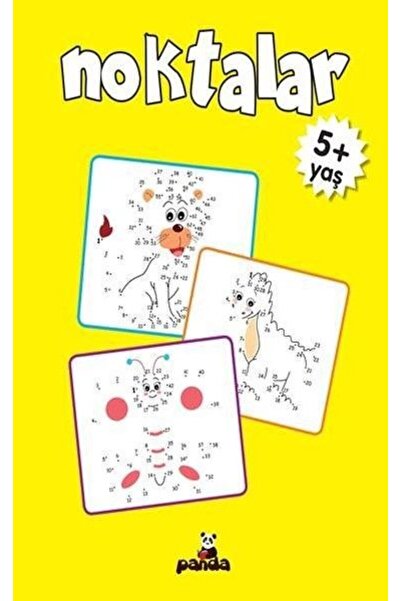 Beyaz Panda Yayınları النقاط لعمر 5+
