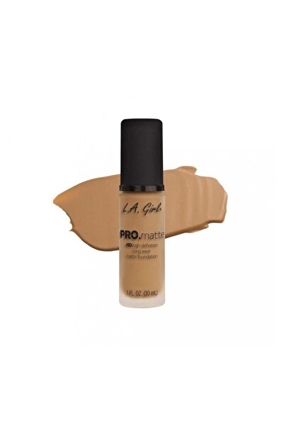 L.A. Girl Yiqerl Pro Matte Hd Foundation Cream -Light Tan