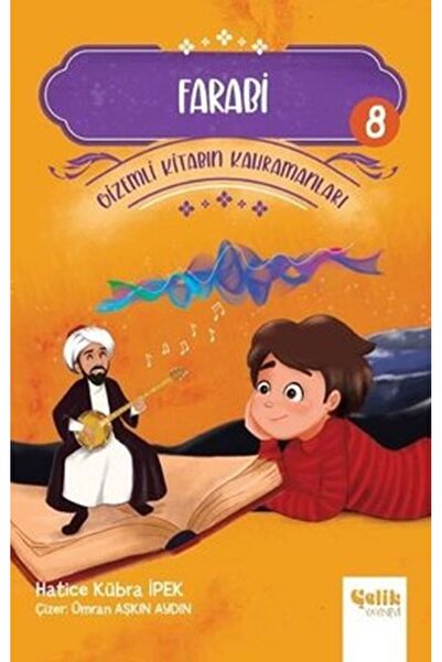 Çelik Yayınevi Farabi - Heroes of the Mysterious Book 8