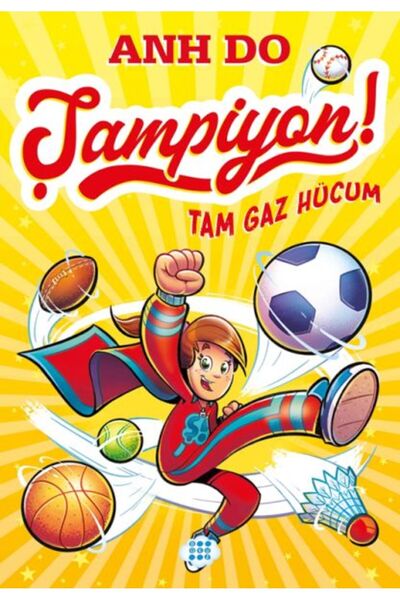 Dokuz Çoçuk Şampiyon 1 – Tam Gaz Hücum