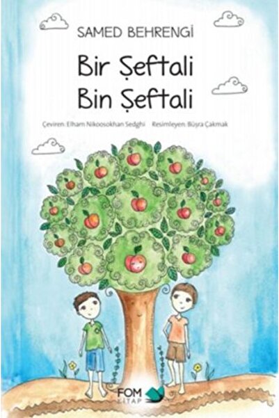 FOM Kitap Bir Şeftali Bin Şeftali