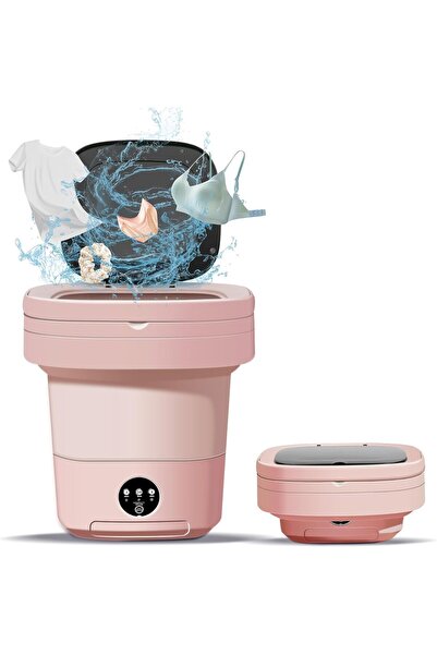 Arabest Portable Mini Washing Machine and Spin Dryer,6.5L,Folding Ultrasonic,...