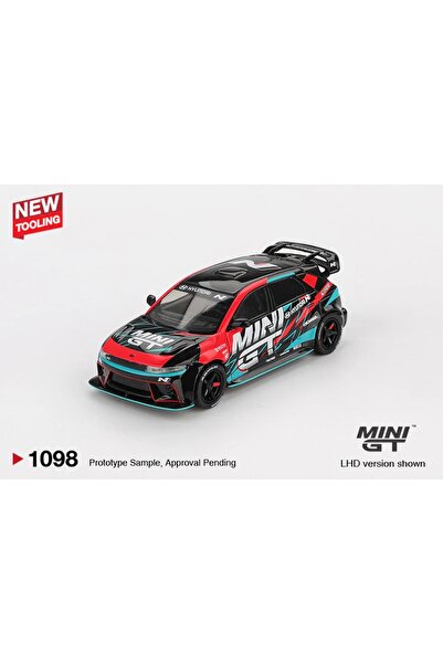 mini gt نموذج سيارة هيونداي أيونيك 5 إن آر إس-01تي 2025 من معرض طوكيو للسيارا...