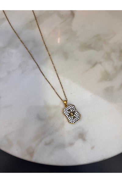 gozdeasutayaccessory Polar Star Necklace
