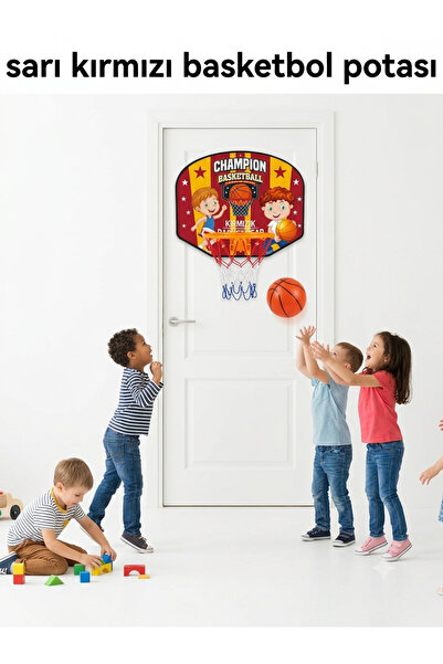 çınaroğlu avm Taraftar 35 cm basketbol potası toplu fileli basketbol öğreten ...