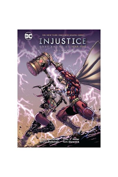 DC COMICS Injustice: Gods Among Us: Vol. 2