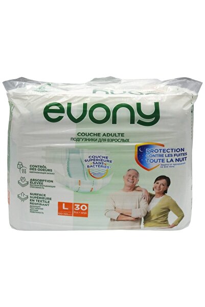 Evony Set, Adult Diapers 30 pcs /, Large
