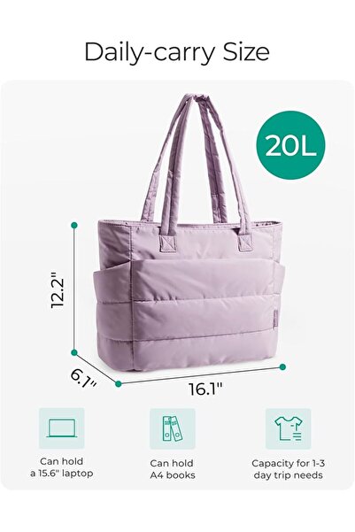 BAGSMART حقيبة يد نسائية طراز Bm0305067an |   خفيف الوزن