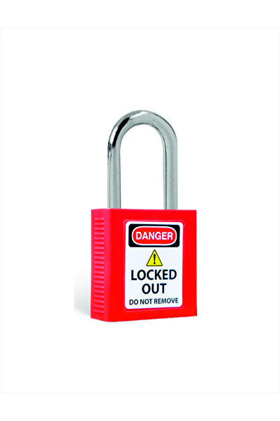 BBU Safety Equipment Güvenlik Asma Kilit Çelik Kanca 38 MM