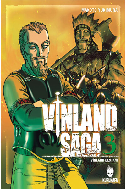 Kurukafa Yayınları Vinland Saga - Vinland Destanı 3