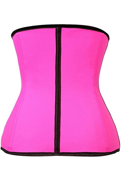 YIANNA مشد خصر نسائي تحت الصدر من اللاتكس، مشد رياضي لتشكيل الجسم على شكل الس...