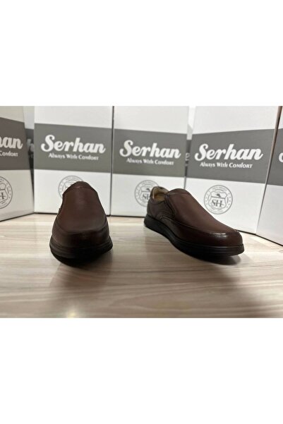 Serhan Ayakkabı Serhan 435 Genuine Leather Casual Comfortable Men's Shoes