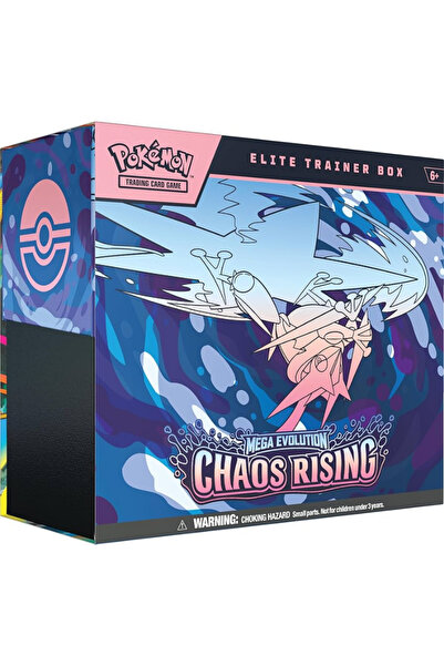 Pokemon Company Pokemon Chaos Rising Elite Trainer Box