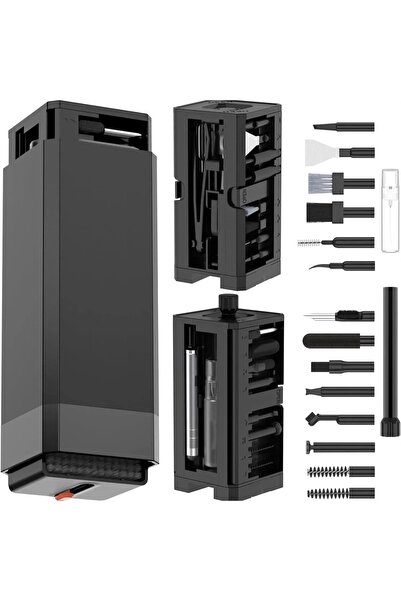 Choice3 32-in-1 black 32-in-1 Multi-Purpose Electronic Cleaning Kit Lint-Free...