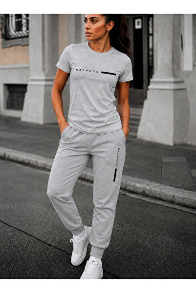 CLOTHES33 T-Shirt Sweatshirt 2-Piece Combination Thin Summer Sweat-Absorbing ...