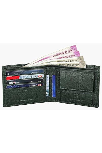 Wildhorn Men's Leather Wallet for Men Men's Wallet