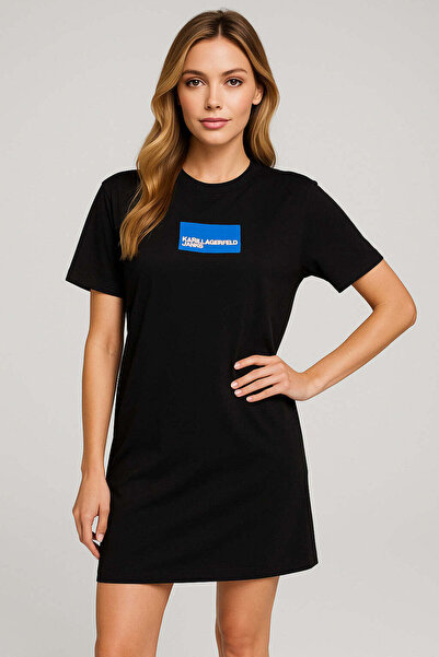 Karl LagerfeId Rochie tip tricou normală SSLV (A2W13028100) Femei