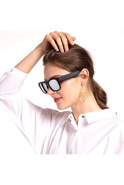 GENERAL Smart Audio Sunglasses Polarized Lenses UV400 Open Ear Bluetooth Sung...