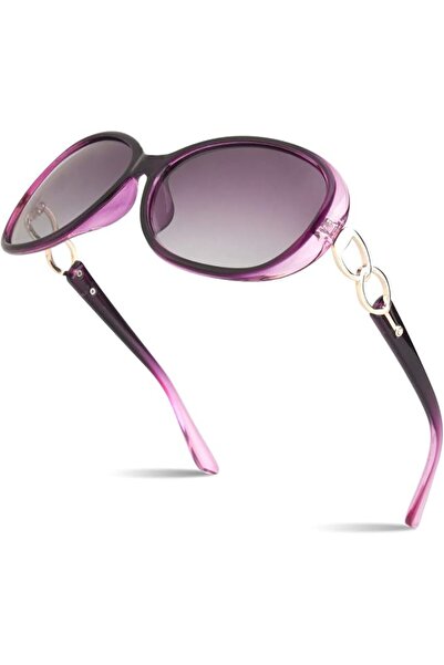 GENERAL Polarized Sunglasses for Women Oversized Sun Glasses Fashion Shades S...