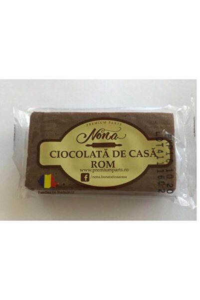 OEM Baton de ciocolată de casă cu rom, 60 g