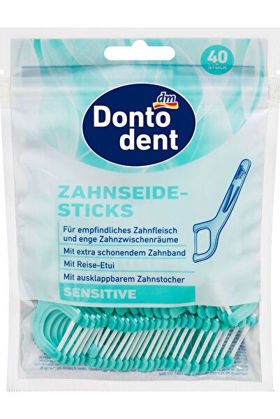 OEM Ata dentara Sensitive cu suport, 40 buc