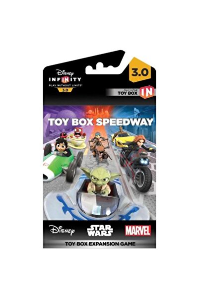 Disney Infinity 3.0 Toy Box Speedway Expansion Game