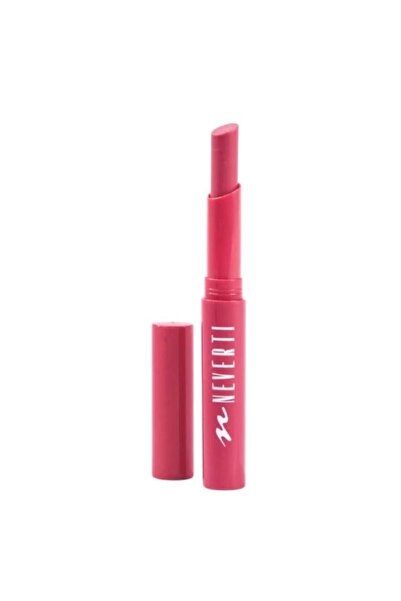 Neverti Nefertiti Pink Mallo Shea Butter Moisturizing and Glossy Lip Balm - 2...