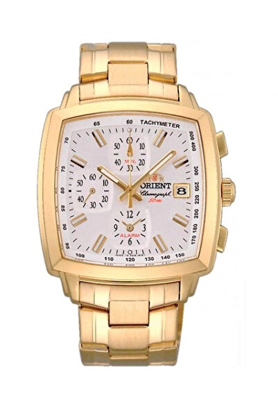 Orient CTDAE001W0 Kare Altın Sarı Erkek Kol Saati