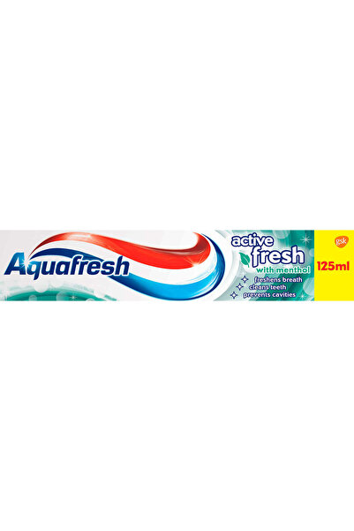 OEM Pasta dinti Active Fresh, 125 ml