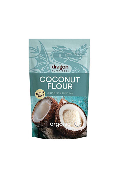Dragon Superfoods Făină de cocos organică crudă vegană 200 g