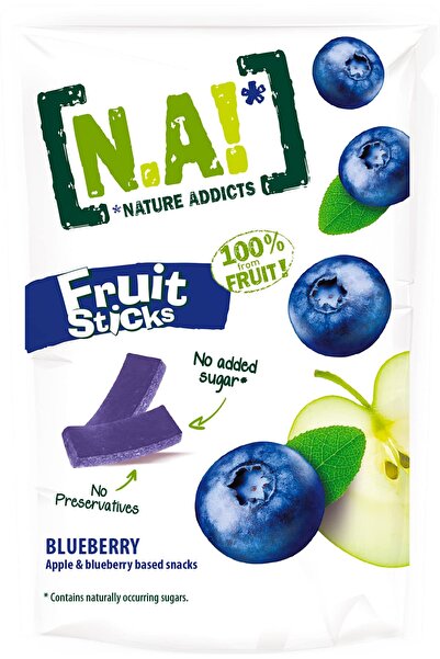 OEM Apple and blueberry fruit snack, 35 g