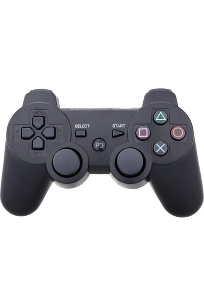 OEM DualShock Ασύρματο Χειριστήριο για PS 3 Μαύρο