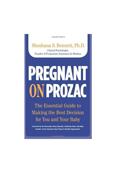 Generic (Unbranded) Pregnant on Prozac