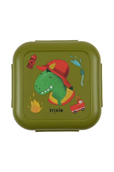 Trixie Cutie pentru gustări cu cleme – Dino pompier