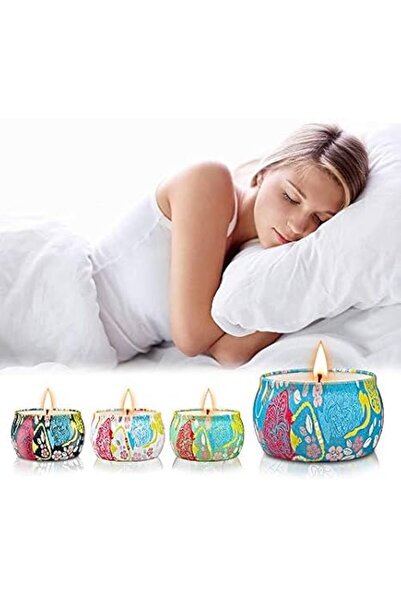 Fegishilly 4 Pack Scented Candles Gifts,Aromatherapy Candles for Home Scented...