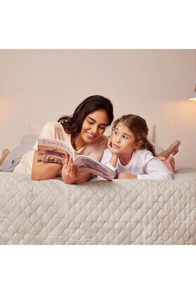 Exclusivo Mezcla Reversible Twin Quilt Bedding Set with Pillow Sham, Lightwei...