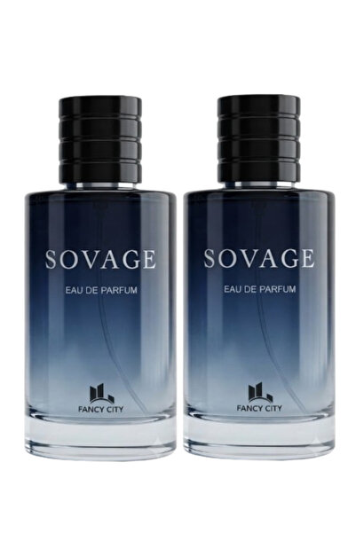 Fancy City قطعتان من عطر سوفاج 100 مل