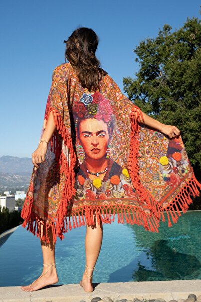 Bohem Tasarım Frida Pareo