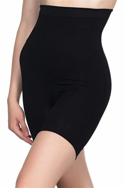 SS HOME CONCEPT Black Mi 2056 High Waist Massage Long Leg Corset