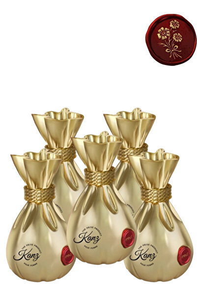 Prive 5 قطع من عطر كانز 100 مل