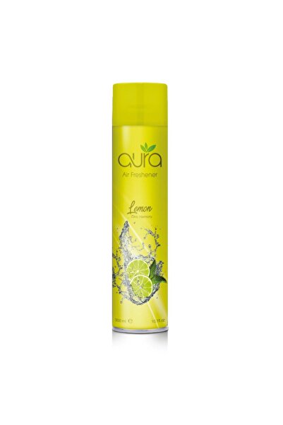 AURA Marketplace Air Freshener Regular - Lemon - 300 Ml - Set of 01