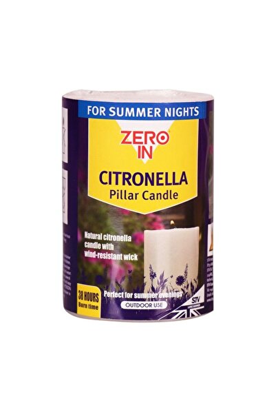 Generic Citronella Pillar Candle