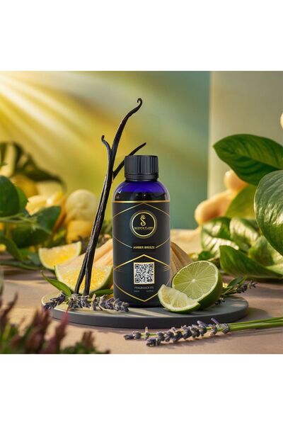 Generic AMBER BREEZE - Diffuser Aroma Oil - Soothing, Healing, and Relaxing F...